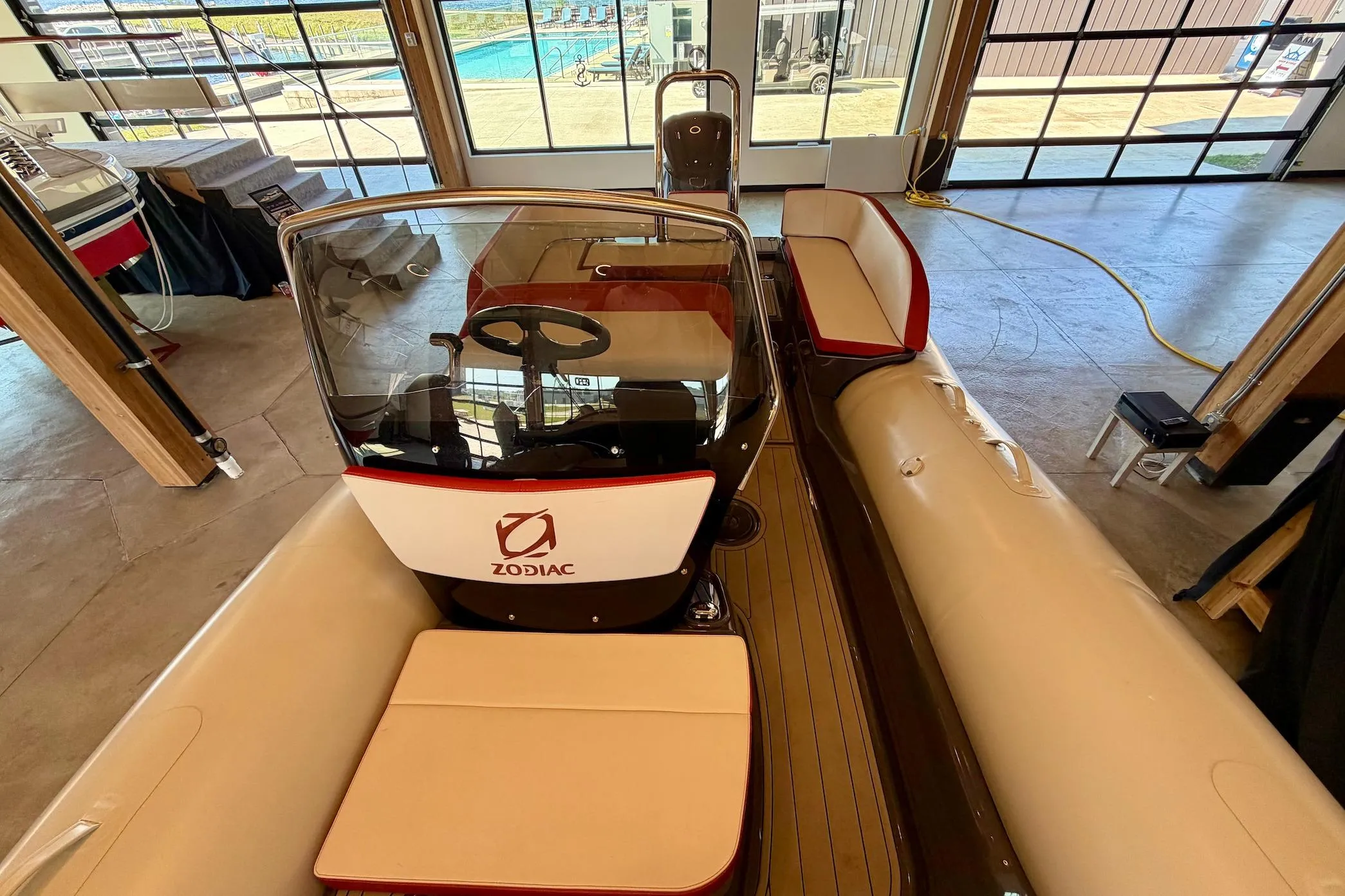 2020 Zodiac N-ZO 680 RS Rigid Inflatable Boat 22 Foot - Image 3