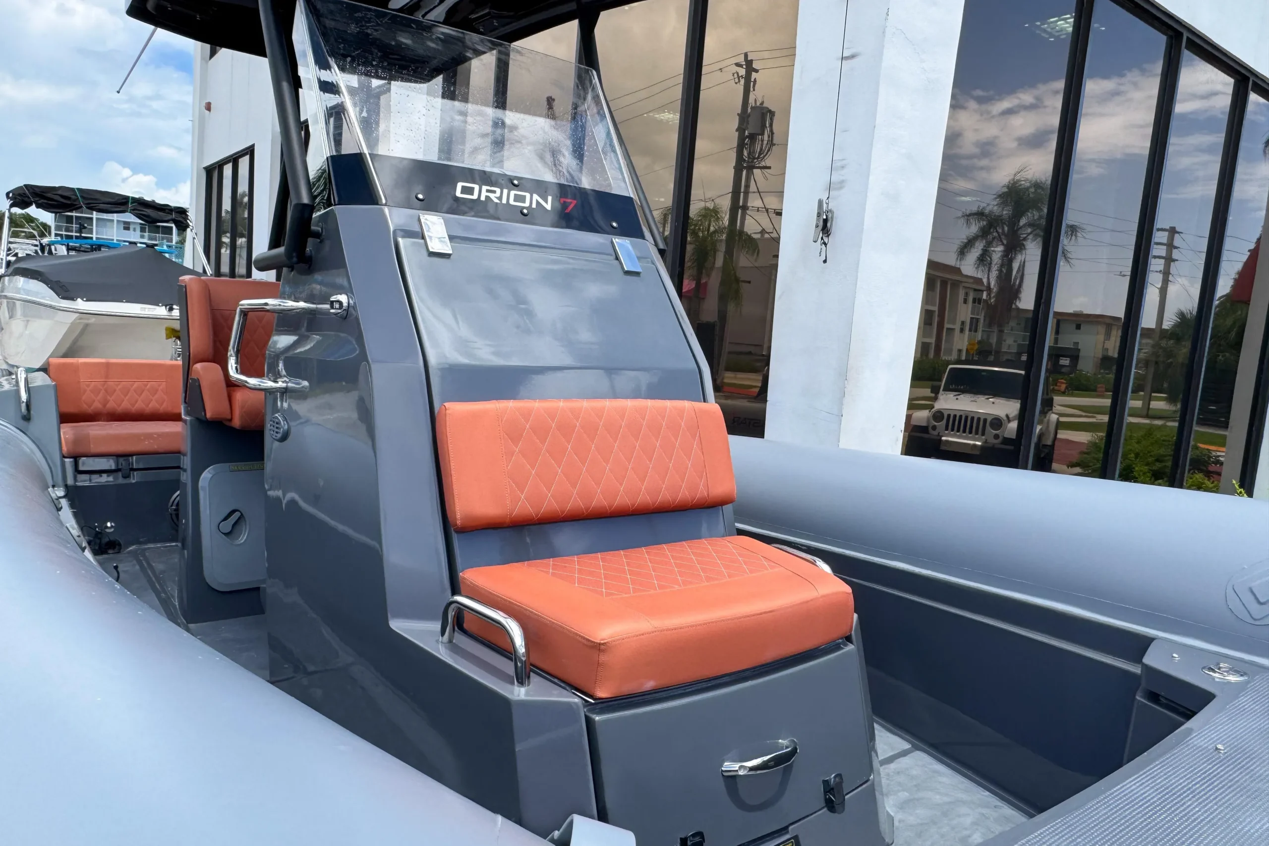 2023 Northstar Orion 7 Rigid Inflatable Boat 23 Foot - Image 2
