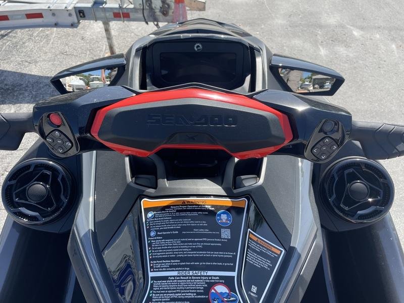 2023 Sea-Doo RXT-X 300 Supercharged Performance Personal Watercraft - Image 13
