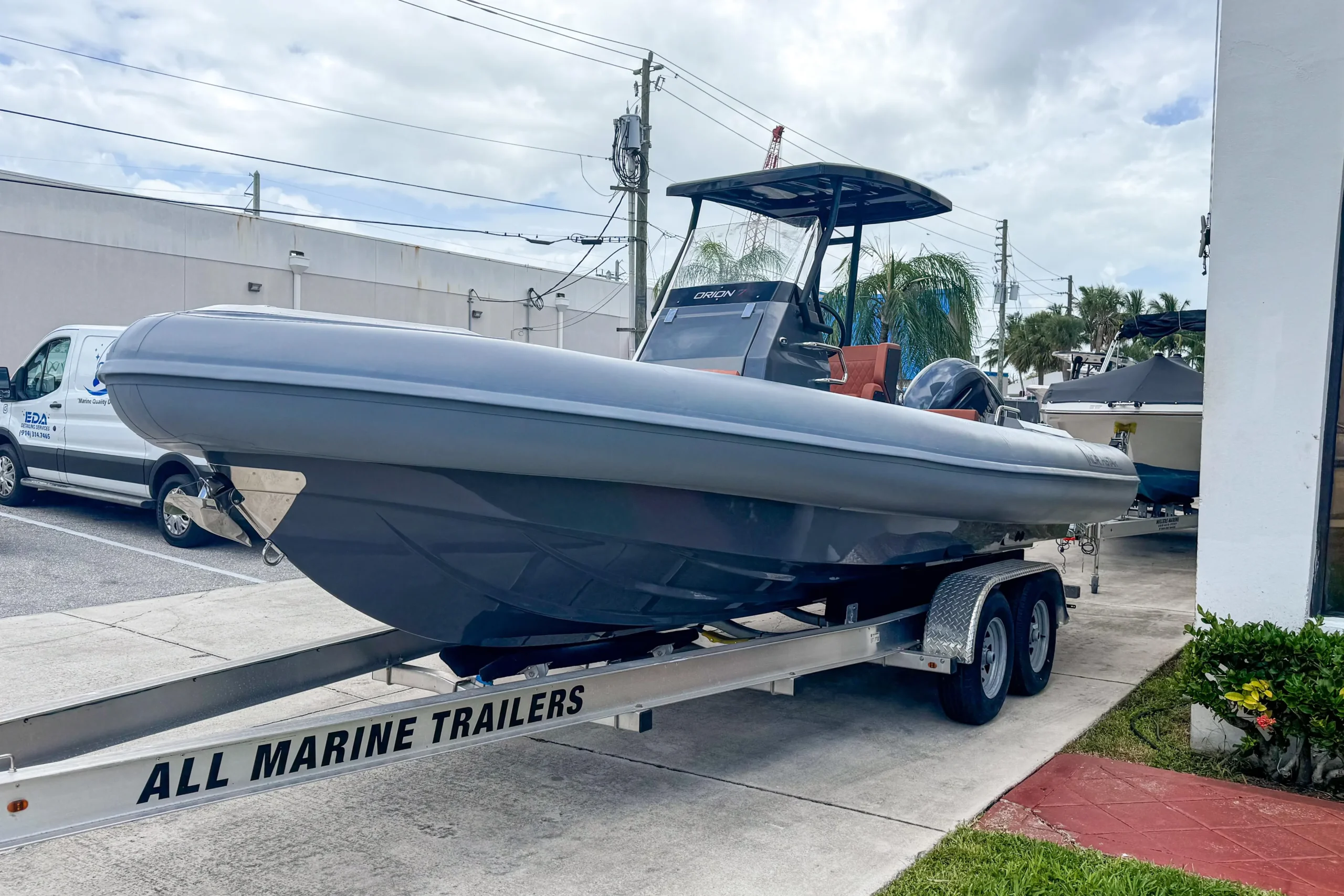 2023 Northstar Orion 7 Rigid Inflatable Boat 23 Foot - Image 3