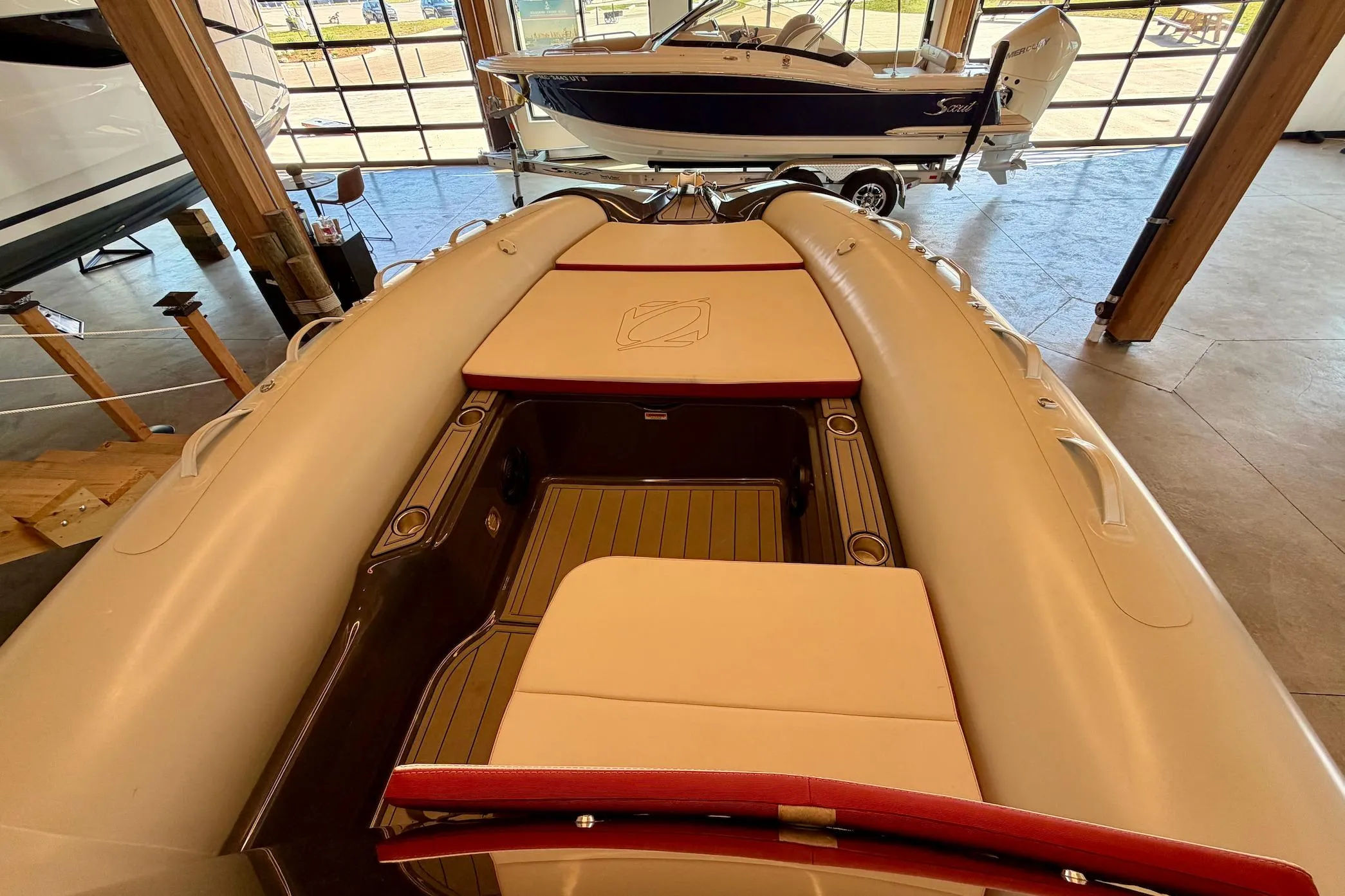 2020 Zodiac N-ZO 680 RS Rigid Inflatable Boat 22 Foot - Image 2