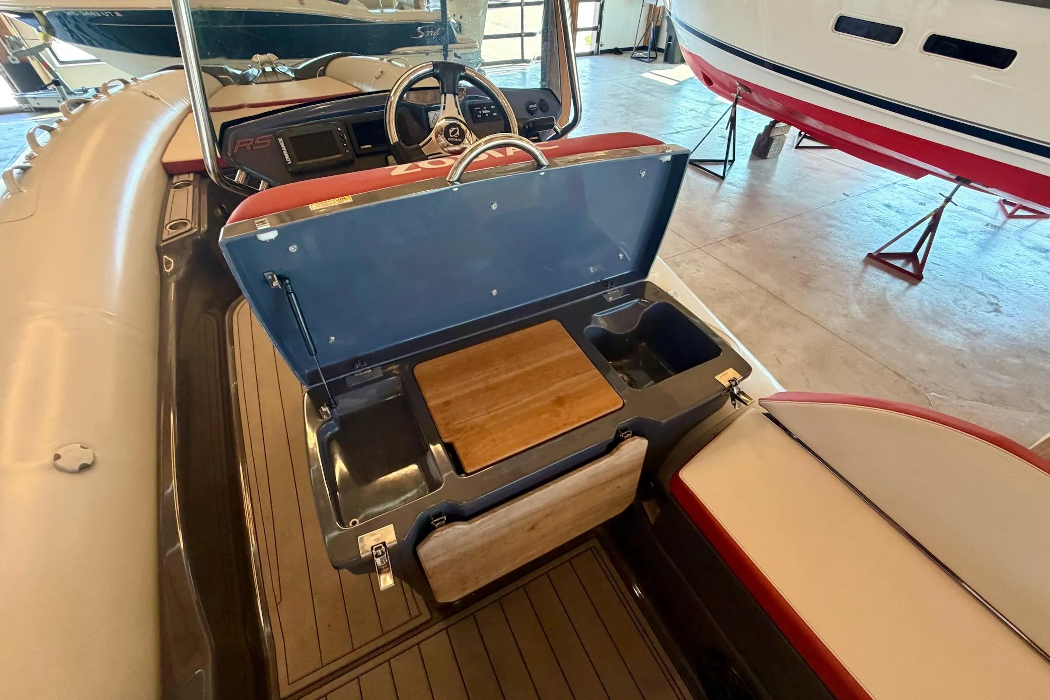 2020 Zodiac N-ZO 680 RS Rigid Inflatable Boat 22 Foot - Image 5