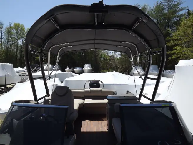2018 Avalon 2585 EL SaltWater Series Pontoon Boat 300HP Mercury - Image 13