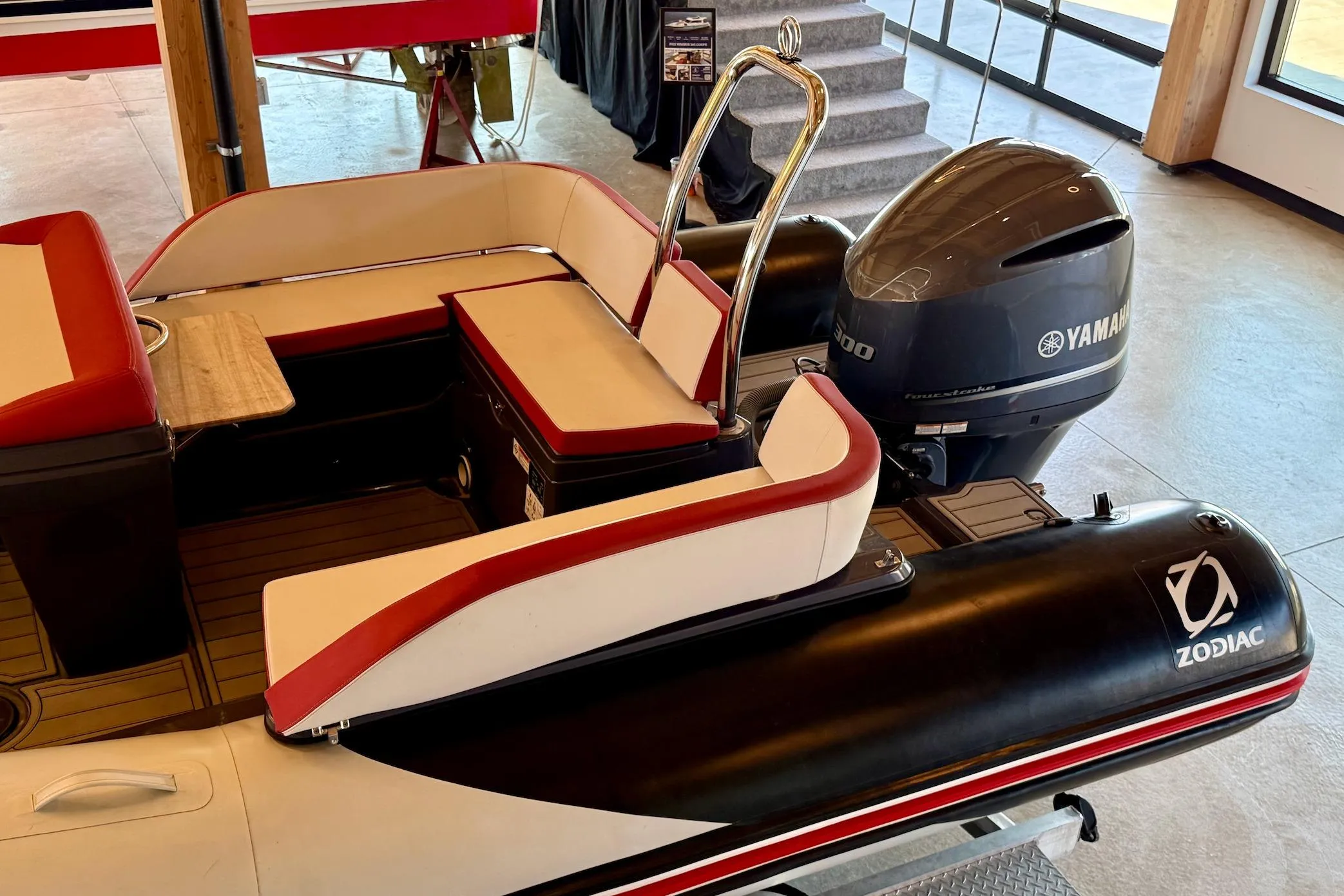 2020 Zodiac N-ZO 680 RS Rigid Inflatable Boat 22 Foot - Image 15