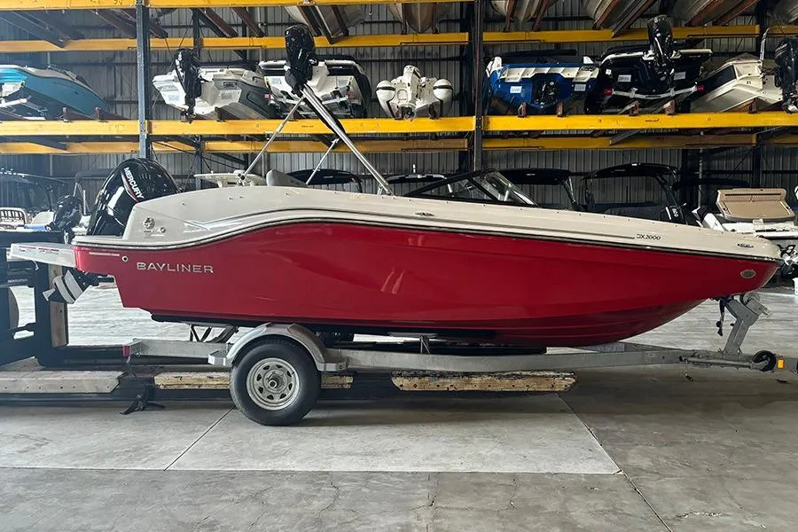 2024 Bayliner DX 2000 Bowrider 150HP Mercury
