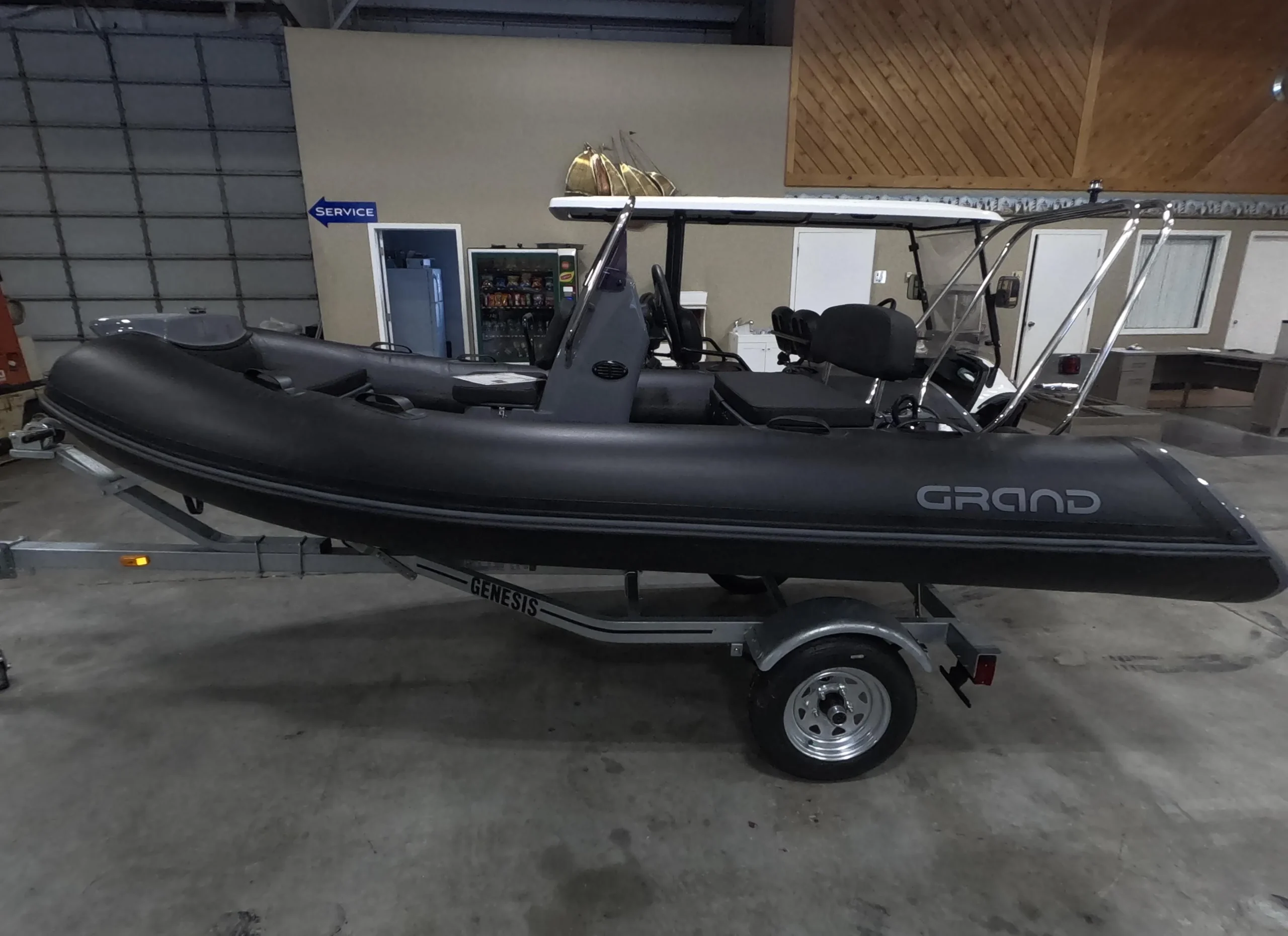 2024 Grand Inflatables S370NL | 12 ft - Image 5