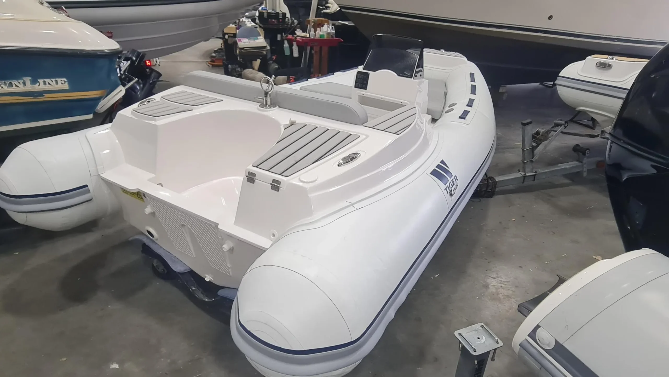 2023 Tiger Marine 400 Protender Rigid Inflatable Boat - Image 2