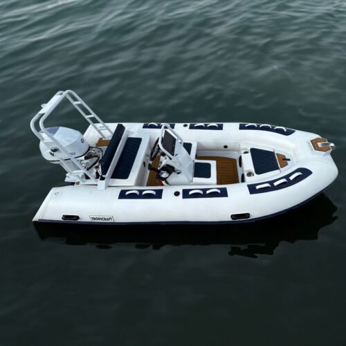 Tropicraft 390 Inflatable Boat 30HP 50HP Outboard