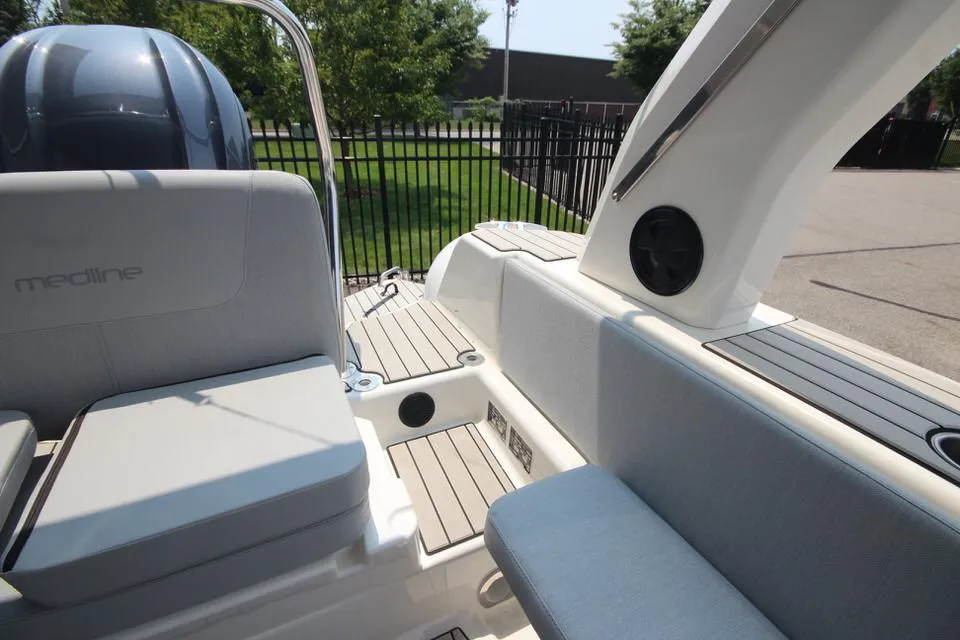 2024 Zodiac Medline 7.5 Rigid Inflatable Boat 300HP Yamaha - Image 16
