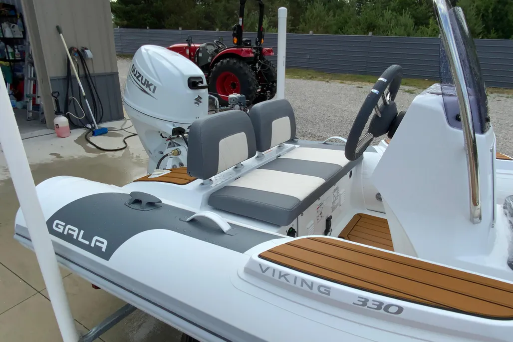 2027 Gala A330L Rigid Inflatable Boat with Tohatsu 20HP - Image 3