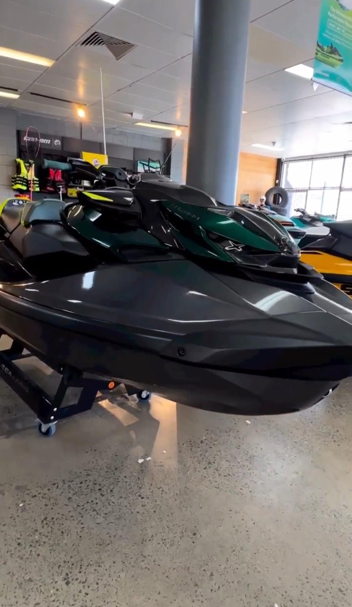 2023 Sea-Doo RXP-X APEX 300 Tri-Supercharged Racing Personal Watercraft - Image 3