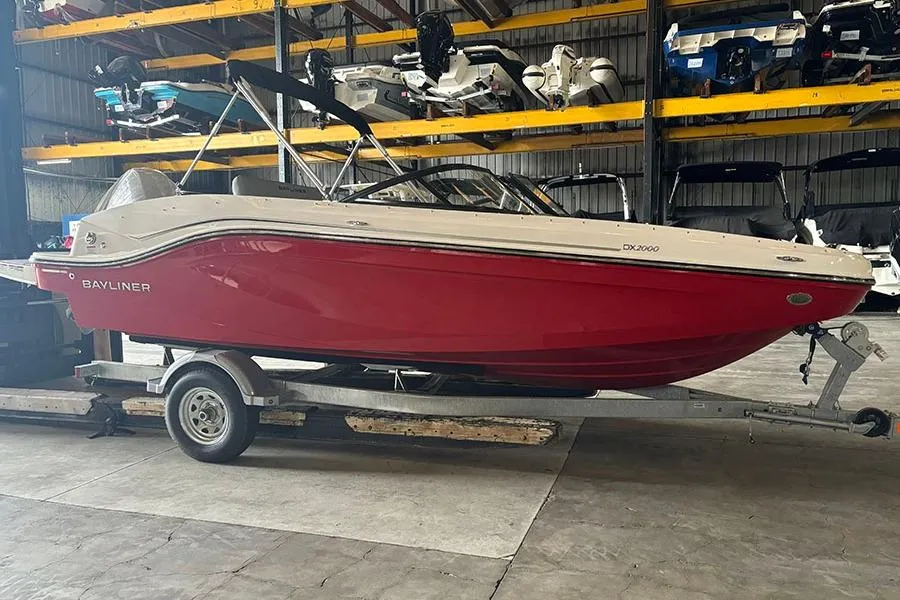 2024 Bayliner DX 2000 Bowrider 20 Foot Mercury 150HP - Image 2