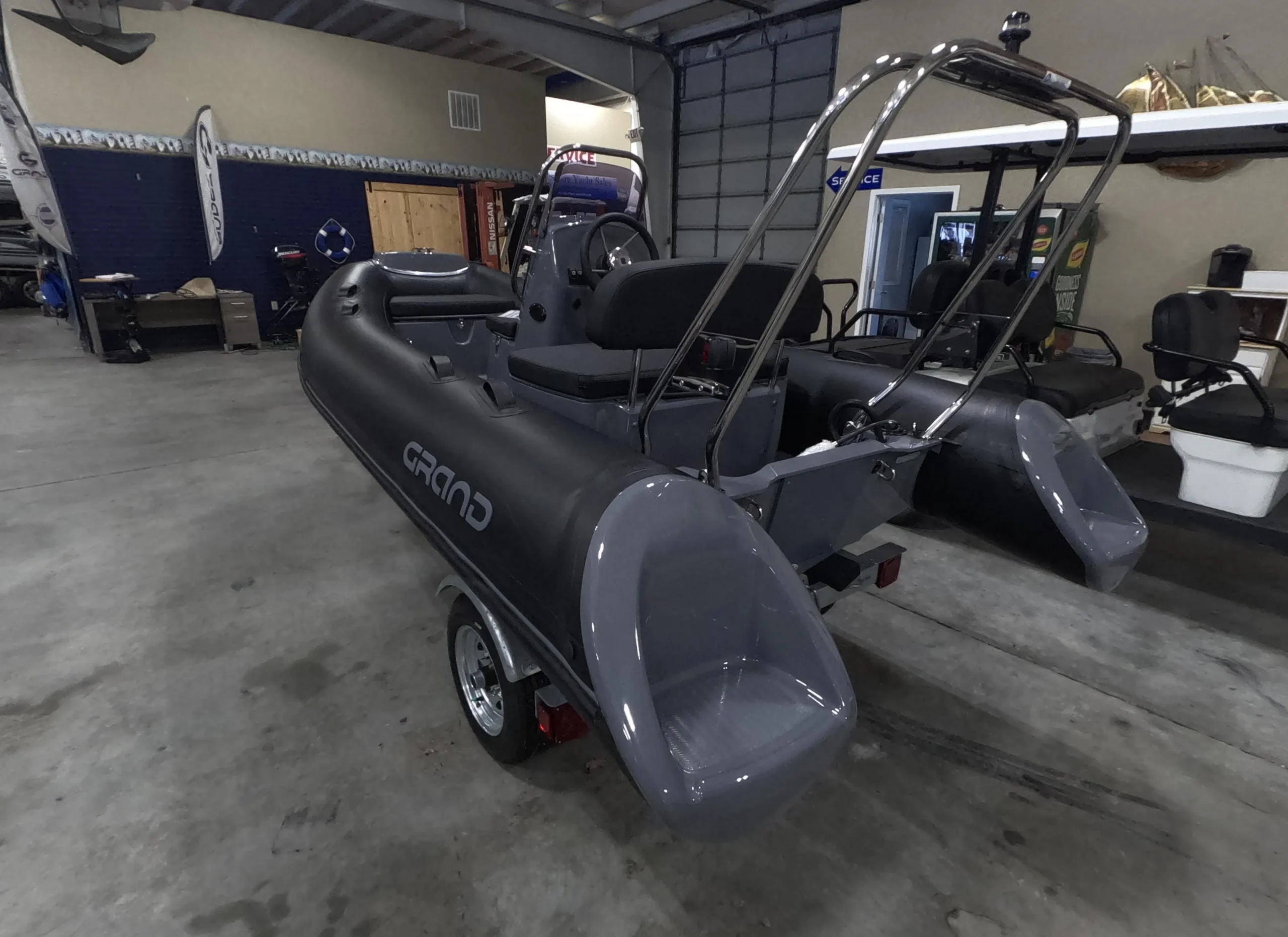 2024 Grand Inflatables S370NL | 12 ft - Image 6