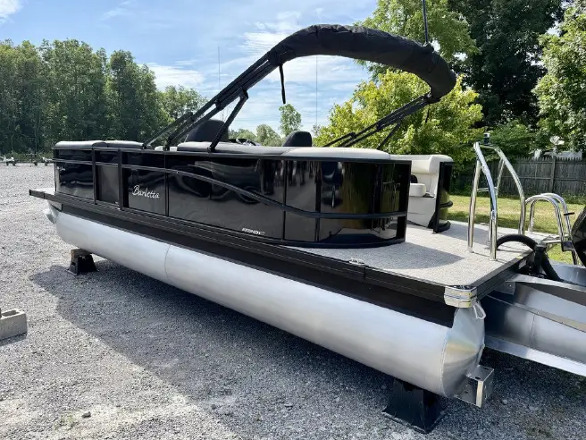 2027 Barletta S22QC Pontoon Boat New Factory Direct with 150HP Options - Image 4