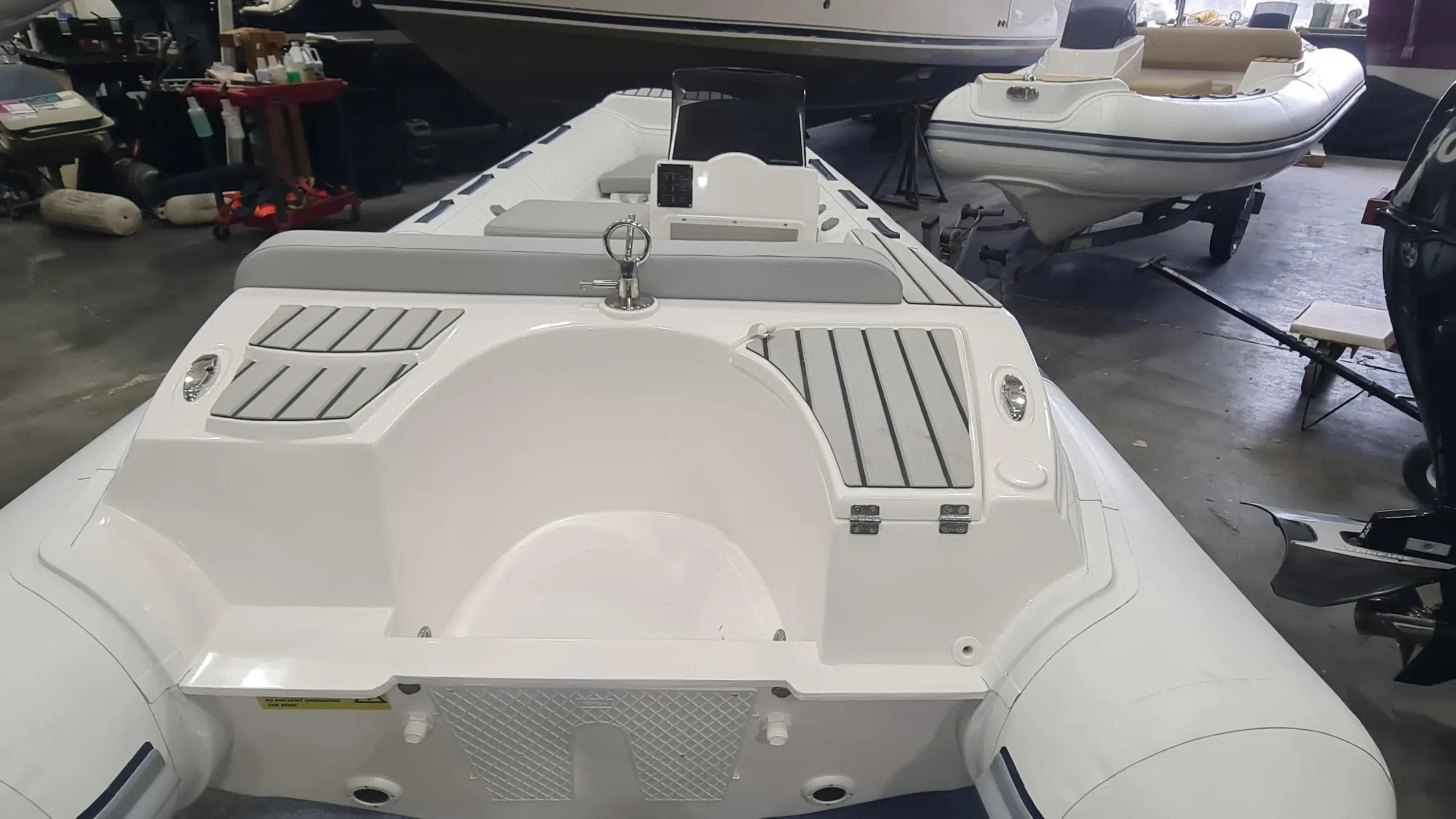 2023 Tiger Marine 400 Protender Rigid Inflatable Boat - Image 3