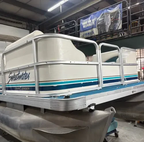 2001 Sweetwater 180 XS