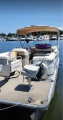 2004 Smoker Craft Infinity 24 Pontoon Boat Used