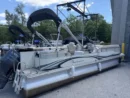 2007 Bennington 2575RL 25 Foot Yamaha 150HP Used Pontoon