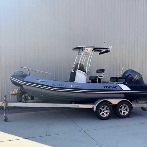 2017 Zodiac Pro Open 650 | 21.3 ft