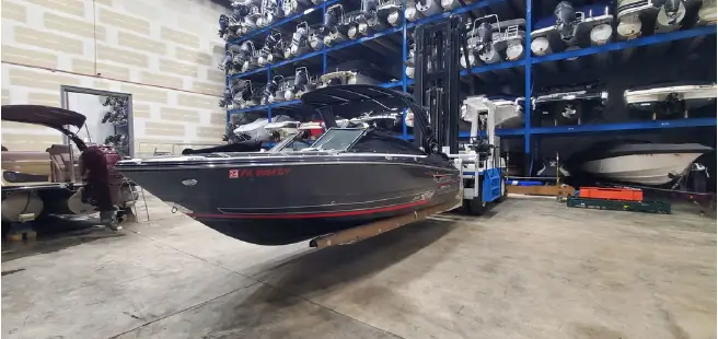 2020 Monterey 238SS 250HP Mercruiser Used Pontoon