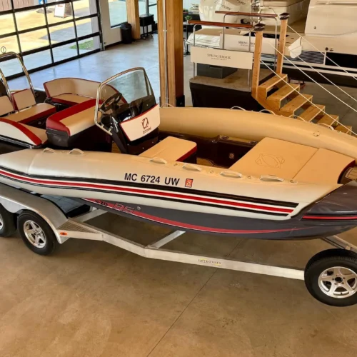 2020 Zodiac N-ZO 680 RS RIB 300HP Used