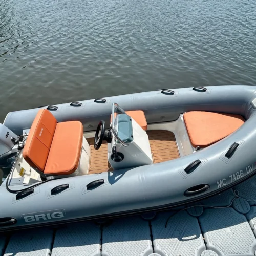2022 BRIG Falcon 380 RIB Honda 40HP Used