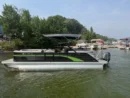 2022 Bennington Marine 24 LXFBA 200HP Used Pontoon