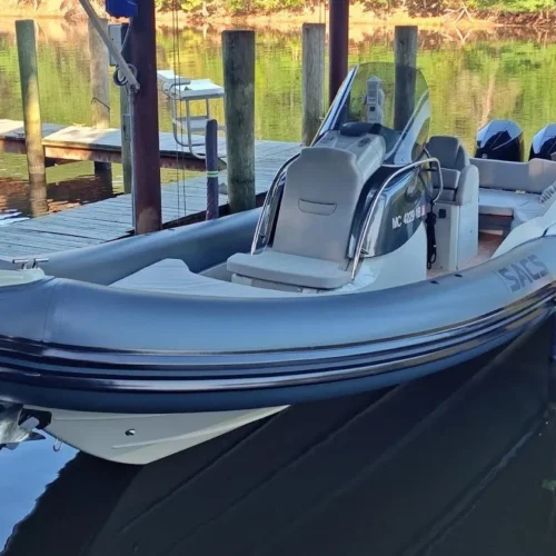 2022 SACS Strider 900 RIB Mercury 400HP Used