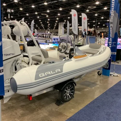 2023 Gala A400HL RIB Tohatsu 50HP