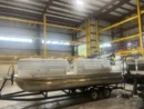 2023 Nepallo 20 TL Suzuki 60HP Pontoon Boat Used