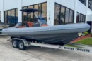 2023 Northstar Orion 7 RIB 250HP Honda Used