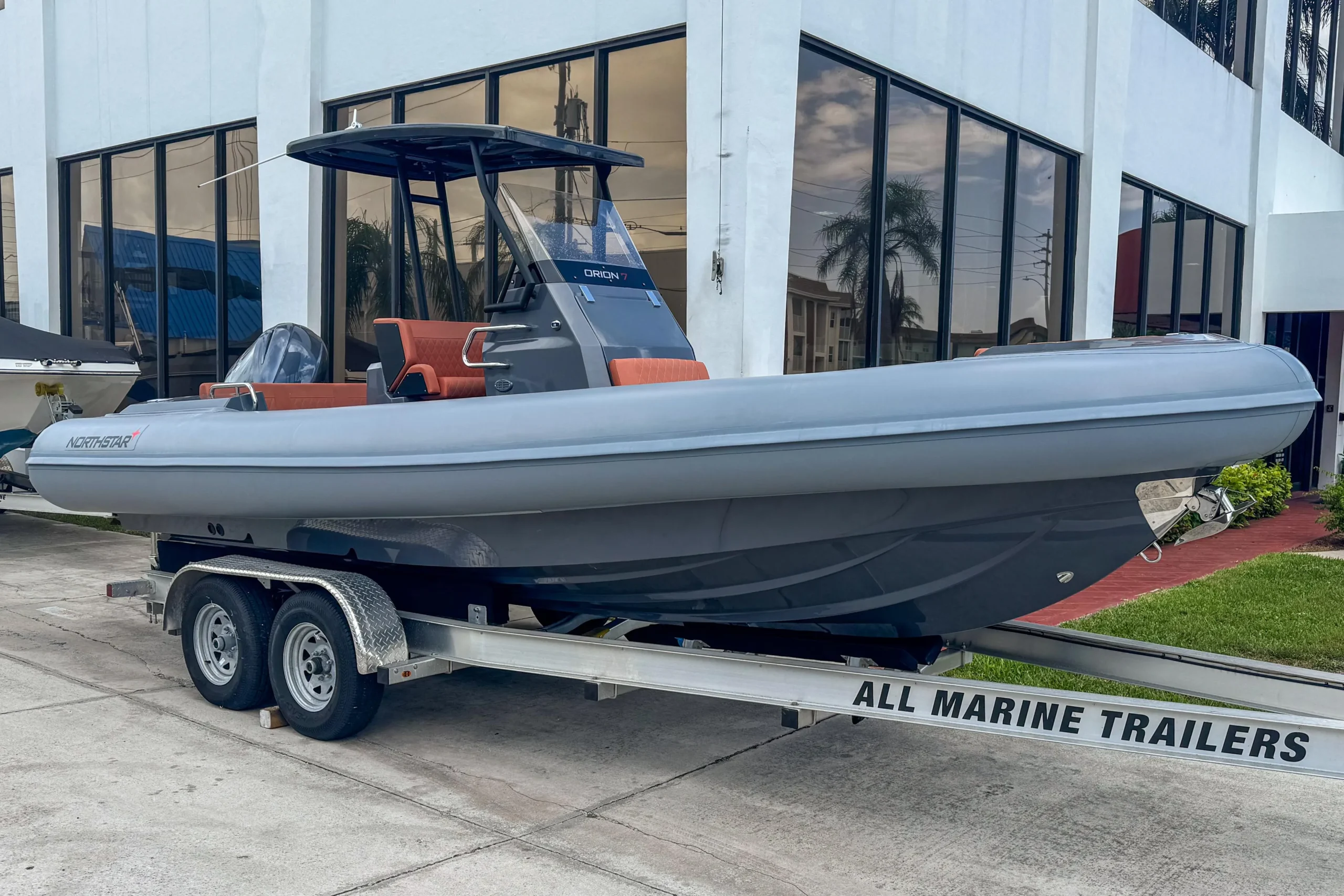 2023 Northstar Orion 7 RIB 250HP Honda Used
