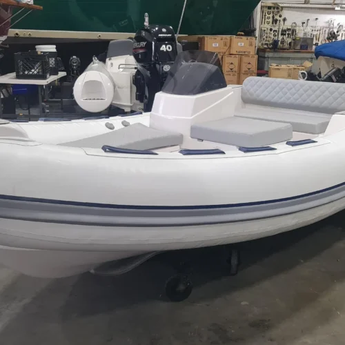 2023 Tiger Marine 400 Protender RIB Mercury 60HP