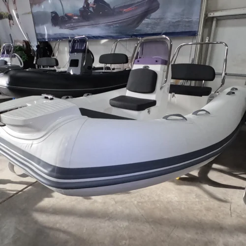 2024 Grand Inflatables S370NL RIB Mercury 25HP