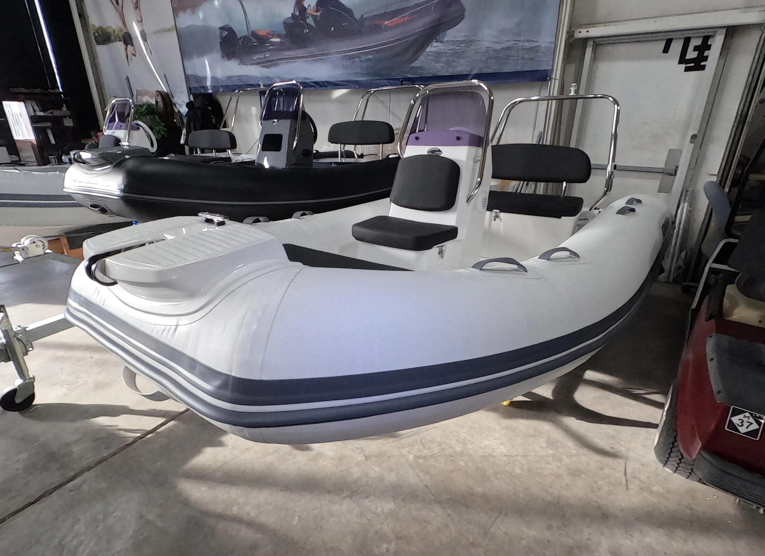 2024 Grand Inflatables S370NL RIB Mercury 25HP