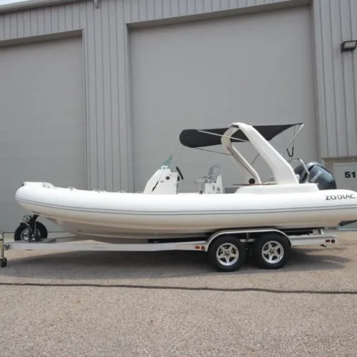 2024 Zodiac Medline 7.5 RIB 300HP Yamaha