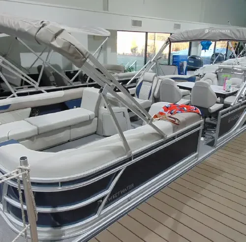 2025 Godfrey Pontoons Sweetwater 2286 MT New Pontoon