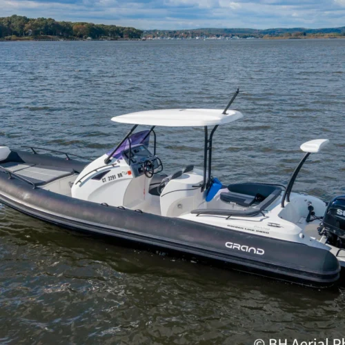 2025 Grand Inflatables G850 RIB Mercury 400HP