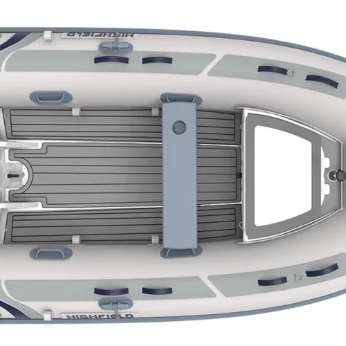 2026 Highfield Classic 290 RIB Mercury 20HP