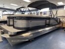 2025 QWEST 8522 LANAI TRITOON 150HP Mercury New Pontoon