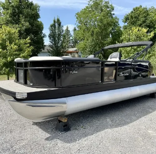 2027 Barletta S22QC 150HP Pontoon Boat