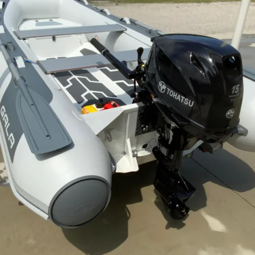 2027 Gala A330D RIB Tohatsu 15HP