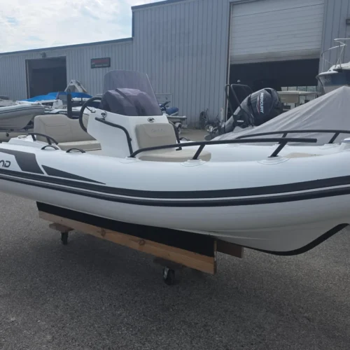 2027 Grand Inflatables G420 RIB Mercury 60HP