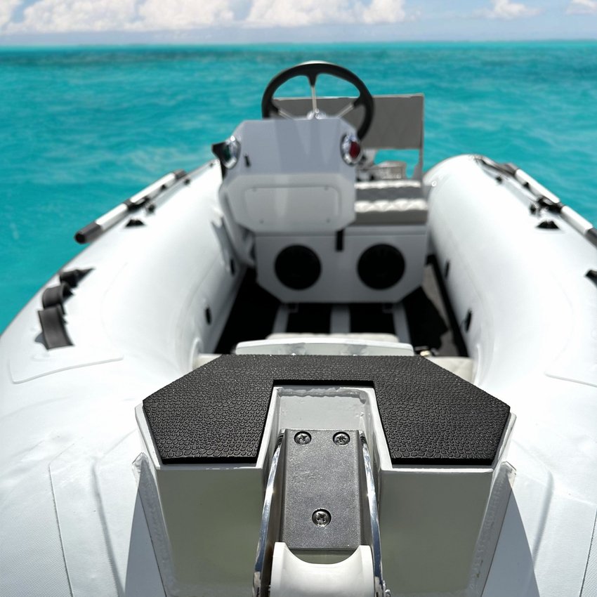 Tropicraft 320 Inflatable Boat with 20HP Outboard Engine - Image 4