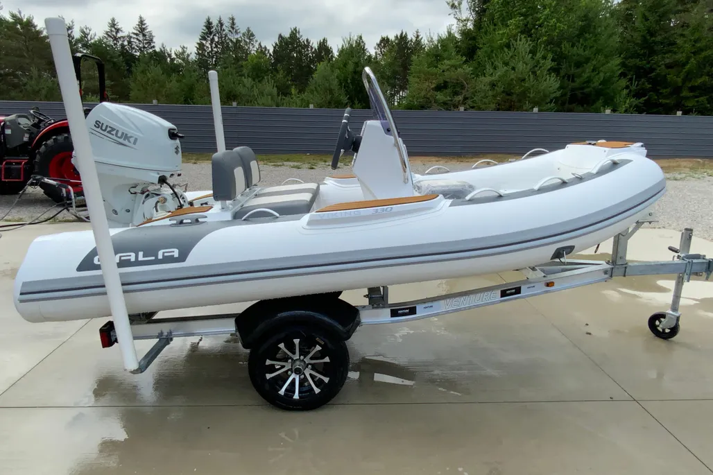 2027 Gala A330L Rigid Inflatable Boat with Tohatsu 20HP - Image 4