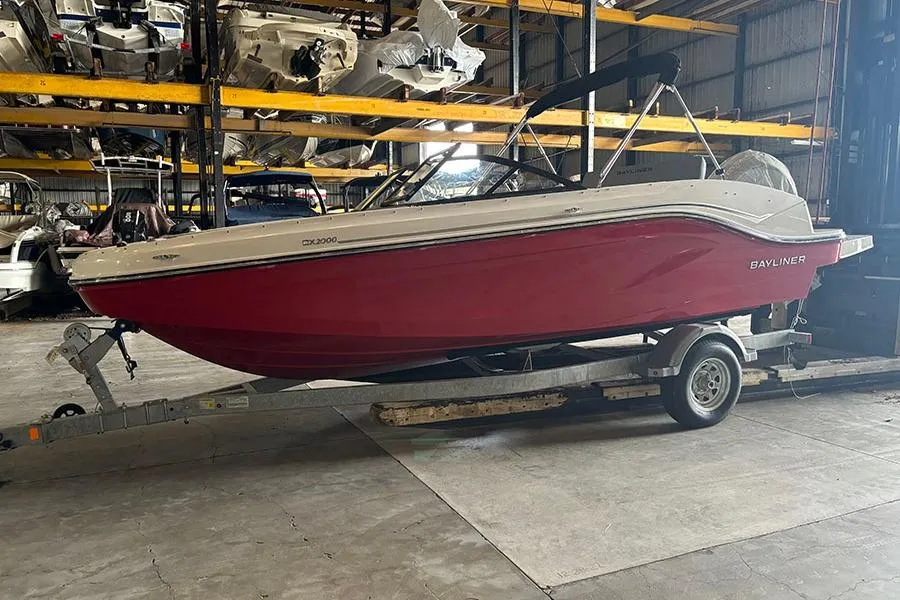 2024 Bayliner DX 2000 Bowrider 20 Foot Mercury 150HP - Image 4