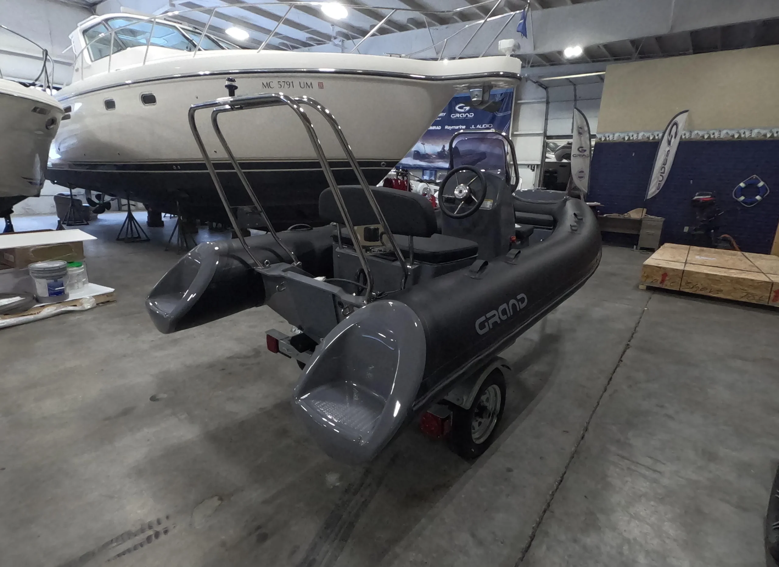 2024 Grand Inflatables S370NL | 12 ft - Image 7