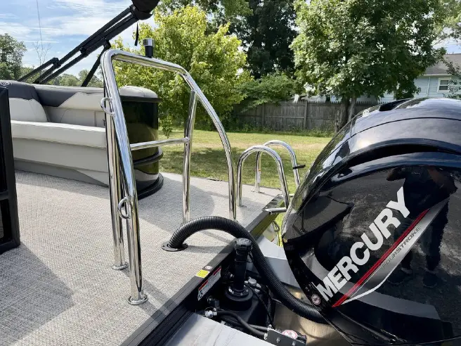 2027 Barletta S22QC Pontoon Boat New Factory Direct with 150HP Options - Image 5