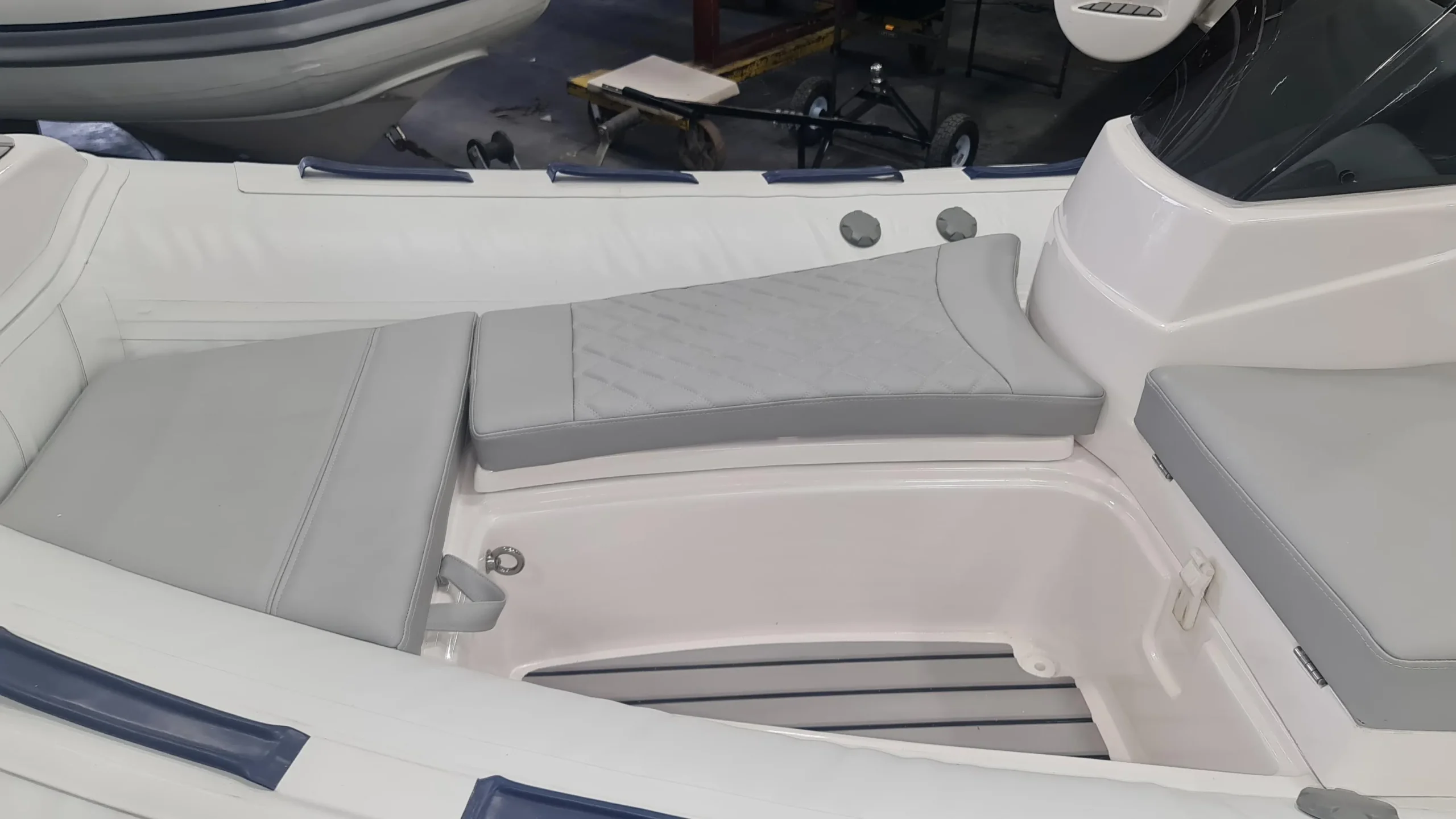 2023 Tiger Marine 400 Protender Rigid Inflatable Boat - Image 4