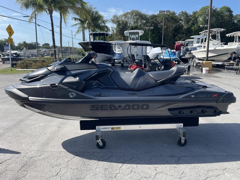 2023 Sea-Doo RXT-X 300 Supercharged Performance Personal Watercraft - Image 4